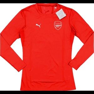 Authentic 2015 Arsenal Player Issue Home